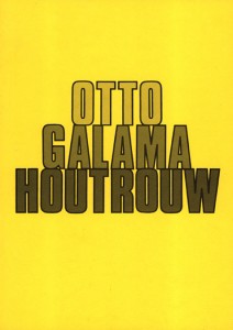Otto Galama Houtrouw